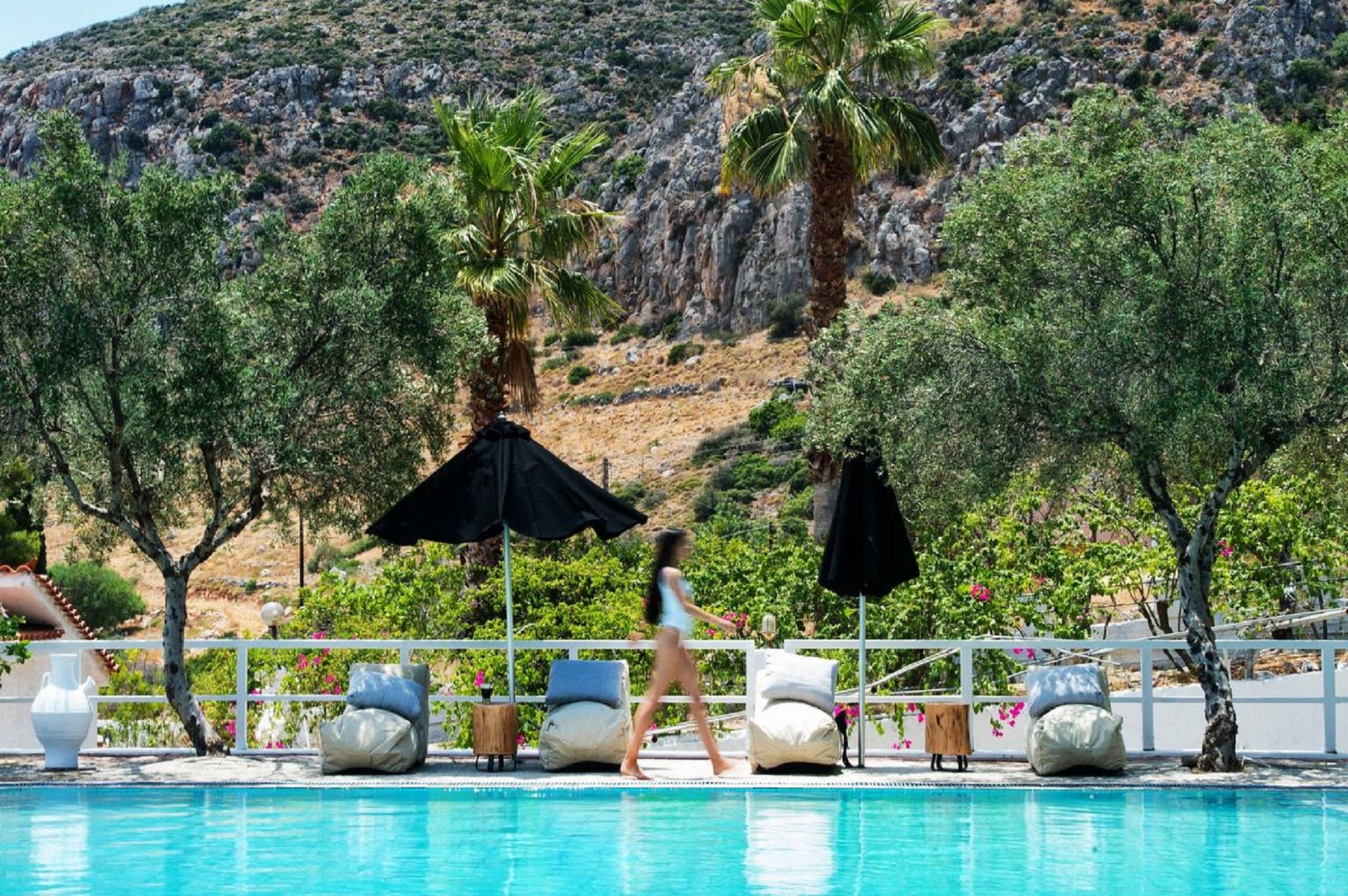 Akra Morea Hotel & Residences Monemvasía Dış mekan fotoğraf