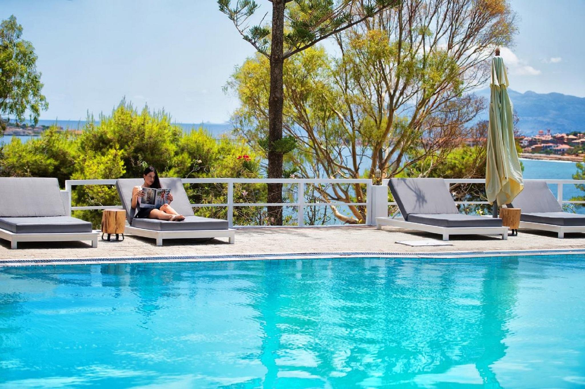 Akra Morea Hotel & Residences Monemvasía Dış mekan fotoğraf