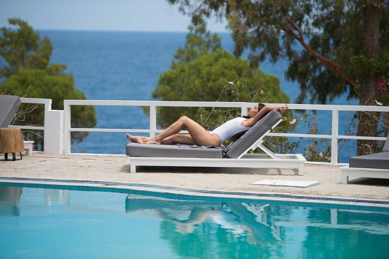 Akra Morea Hotel & Residences Monemvasía Dış mekan fotoğraf